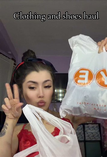 Today's Shopping Spree Clothing and Shoes Haul