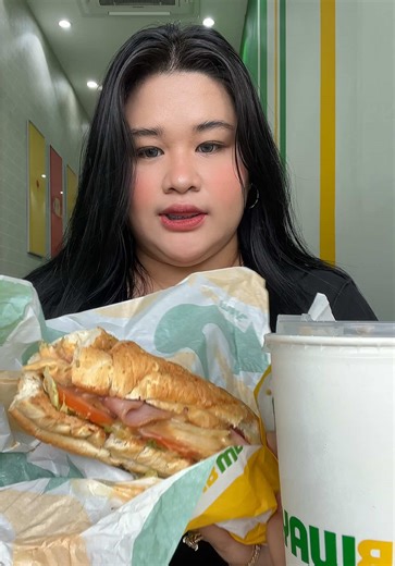 Suggest kayo ano pwede itry sa Subway🤤