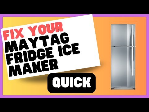 Maytag Fridge Ice Maker Troubleshooting: Tips and Tricks for Success