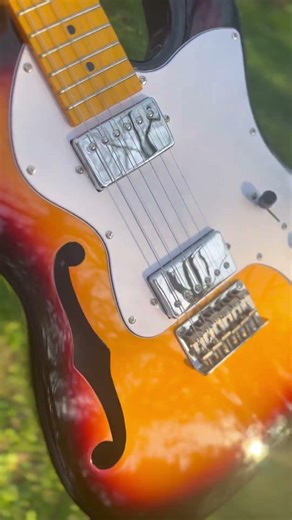 Donner DJC-1000 Thinline PAF Telecaster Project