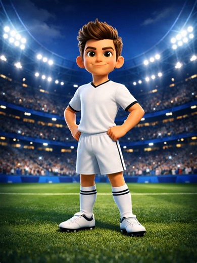 Champions League Final Animation Story