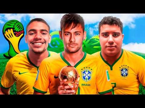 COPA do MUNDO 2014... mas COOP com meu SOBRINHO! VINGAMOS o 7X1?