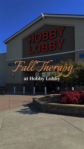 Hobby Lobby Fall Therapy Finds: Cutest Autumn Decor 2026