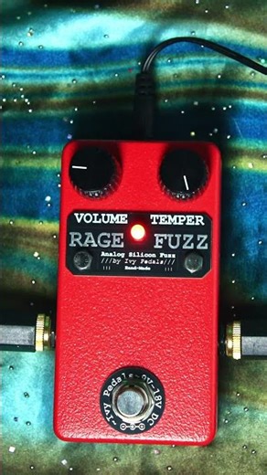 Ivy Pedals Rage Fuzz (Red/Bass Edition) #Guitar #PedalDemo [3/3] #effectspedals #guitarpedals #Fuzz