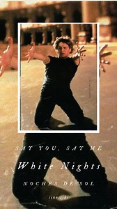 White Nights (1985) 🩰❄️ — “Say You, Say Me” A film about freedom told through dance. White Nights brings together ballet and tap as two souls collide across borders. Mikhail Baryshnikov and Gregory Hines created legendary dance scenes—many filmed in long takes, with improvised tap that made them feel raw and real. The soundtrack is unforgettable, especially Say You, Say Me by Lionel Richie, a timeless song about connection and hope. ________________________________________________________ Una h