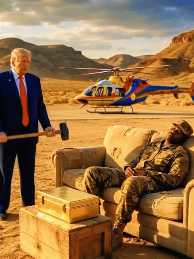 Ibrahim Traoré vs Trump: A Humorous AI Satire