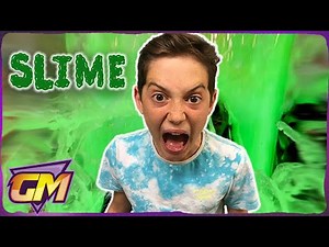 I got slimed with Ruby Rube, Creative Celeste & SurpriseCupcake toys - With Gross Slime!!