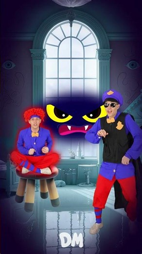 I’m So Scared Kids Song 😱 ‪@dominoki‬ #kidssong