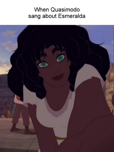 Parodia de Disney: La historia de Esmeralda y Quasimodo