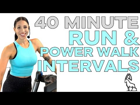 Run + Power Walk Intervals | Treadmill Follow-Along with Coach Rachael