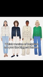 7.5K views · 19 reactions |  Which version of the DELPHINE WOVEN JACKET are you the BIGGEST FAN OF... (A) Simple plain jacket! It's all about the fabric! (B) Collarless with faux pockets decorated with statement buttons! (C) Collar with patch pockets and a button up front! (D) Scalloped edge with button up feature! | Style Arc sewing patterns | Facebook