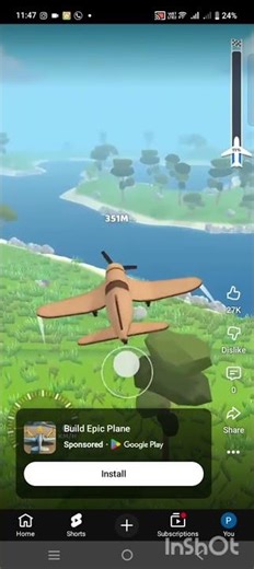 aeroplane 3D game download Kare