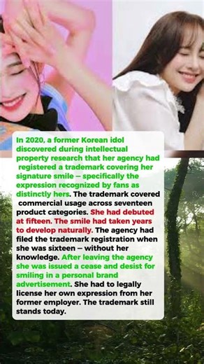 She Debuted at 15 — She Found Out Her Agency Had Trademarked Her Smile