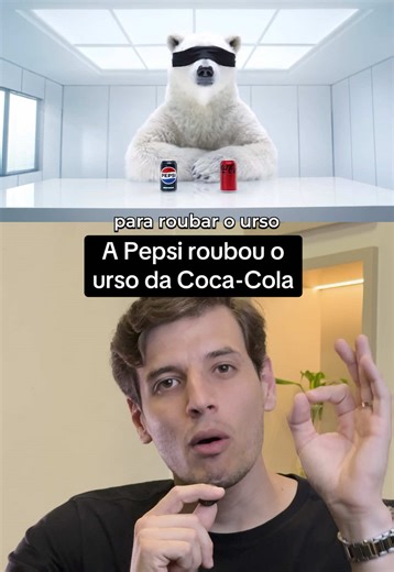 A Pepsi e o urso polar: uma guerra de marcas