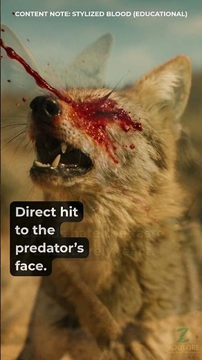 Horned Lizard Shoots BLOOD From Its Eyes — Desert Survival Science