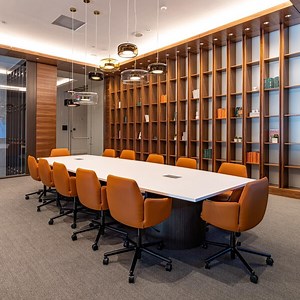 [Hot Item] Commercial Modern Competitive Modular Office Set Furniture Conference Meeting Reception Discussion Office Table