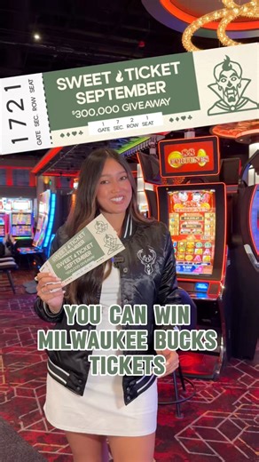 Shoot your shot every Thursday in September for a chance to win Milwaukee Bucks tickets and your share of $300,000 in cash & prizes! 🦌🏀 | Potawatomi Hotel & Casino