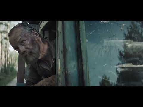 Aatami Uses Log Truck to Destroy Pursuit Plane - Sisu: Road to Revenge Movie Clip HD