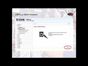 Basic Steps for D-LINK DIR 825 Router Configuration