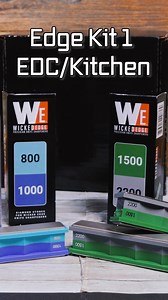 Ever wondered what our stones can do? #knifeskills #knifesharpening #wickededge | Wicked Edge Precision Knife Sharpeners