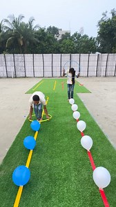 462K views · 2.3K reactions | intense balloon popping race | SS Food Challenge | Facebook