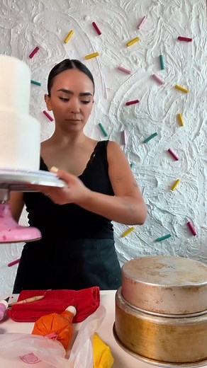 60K views · 779 reactions | Story time || el pastel = 﫠 | Baking Day Channel | Facebook