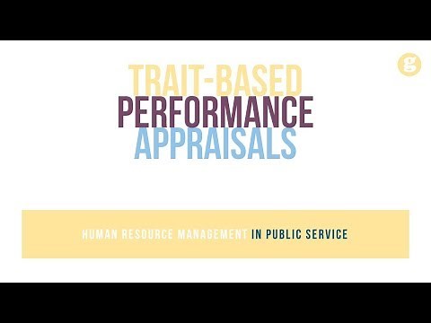 Trait Based Performance Appraisals