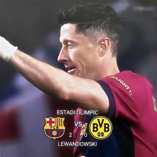 Barcelona vs Dortmund 🥶 1st leg #viral #football #shortsfeed #shorts #raphinha #yamal #lewandowski