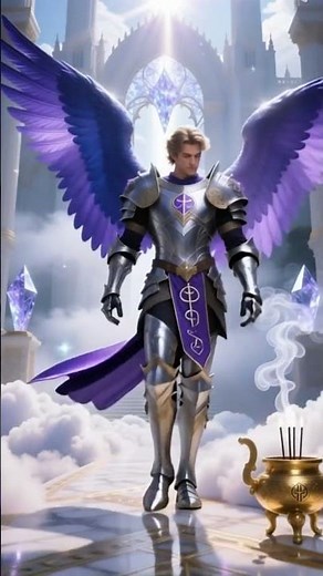 Archangel Selaphiel – The Angel of Prayer Descends #archangels #angel
