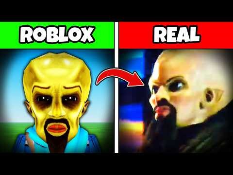 WHERE Do These ROBLOX FACES Come From?
