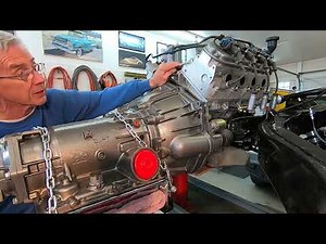 Swapping an LS1 Engine/4L60E Transmission into a 1966 C2 Corvette Chassis