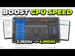 Maximize CPU Performance – Fix CPU Bottleneck & Optimize Processor for Gaming