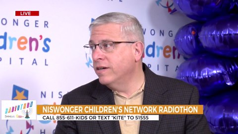 News Channel 11 brings live coverage at annual Radiothon, interview with Alan Levine