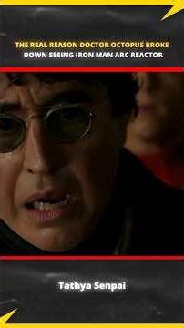 Doctor Octopus ARC REACTOR dekhte hi kyun toot gaya #shorts