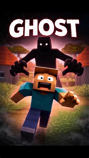Minecraft Ghost is Hunting Me… 👻