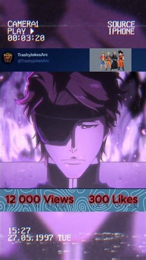 Aizen Dropped a Black Coffin (Kurohitsugi) Without Standing Up 🤯 | Bleach TYBW