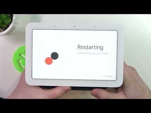 How to Factory Reset Google Nest Hub 2 - Restore Default Settings of Google Nest 2