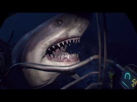 PS VR サメとの遭遇！ VR WORLDS オーシャンディセント