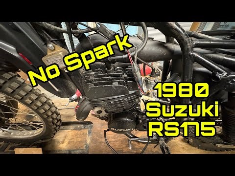 No Spark, Troubleshooting Pt.1 | 1980 Suzuki RS175