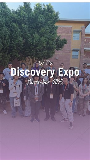 👀The Innovation was REAL at our latest Discovery Expo! Future creators and innovators got a true taste of life at UAT. They dove into hands-on tech labs, experienced dorm life, met our legendary campus cat, Max the Catscot, and saw firsthand what #techrespect is all about. This is what happens when your college experience is built around your passion. Ready to write your own story? RSVP to the next Discovery Expo- 🔗 in bio #campustour #arizonatechuniversity #techuniversity #gotocollege #colleg