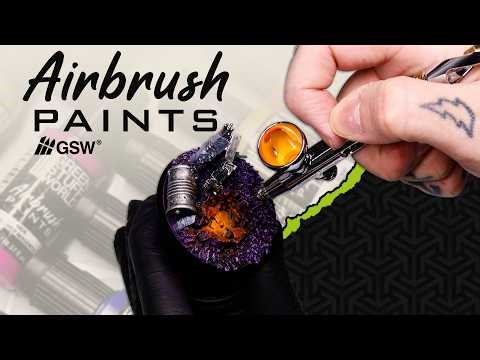 OSL and Glow Effects with GSW Air Formula Paints