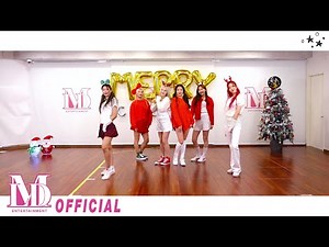 모모랜드(MOMOLAND) "Ready Or Not" Dance Practice (Christmas ver.)
