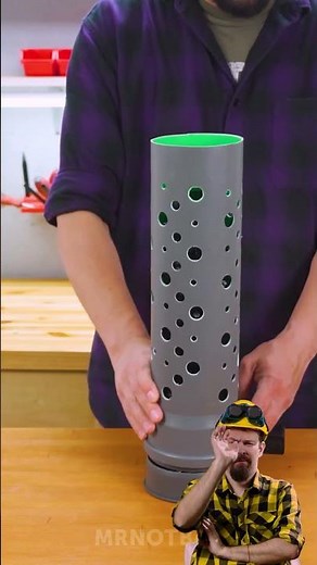 Safe Nights Start Here 🌙✨ DIY Pipe Night Light Hack!