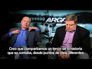 ARGO - Entrevista JOHN GOODMAN Y ALAN ARKIN