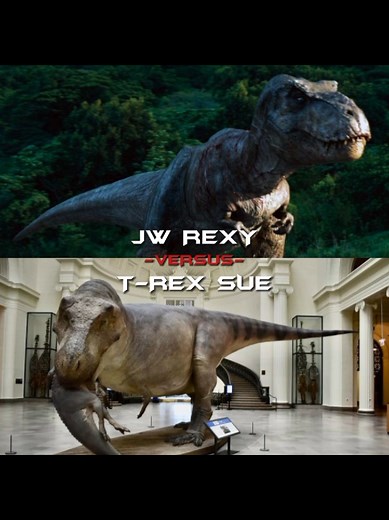 T-Rex vs Rexy: A Jurassic Park Showdown