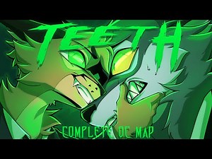TEETH / COMPLETE OC MAP 🔥✨️
