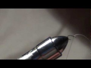 Fly Tying with Andrew: WD-40 and Top Secret Midge