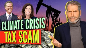 Some states now fine oil companies billions for selling energy, legally… DECADES AGO. It’s a big expansion of government. “They're setting a precedent,” warns The Cato Institute's Energy Director Travis Fisher, “They could tax anyone, for anything, going back as far as they want.” | John Stossel