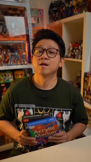 3.7K views · 281 reactions | Seru juga ternyata repaint pake marker. Terimakasih Blokees yang pastinya sengaja bikin figur gak berwarna untuk mendorong kreativitas konsumen  Pass on the fun of building.. akhhh~ | Nickson Tirtanadi | Facebook