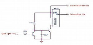 DIY First-Gear Start Circuit